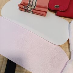 振り袖用着付け小物セット　未使用+中古美品　S ～Mの画像