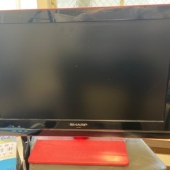 液晶テレビ、リモコンなし