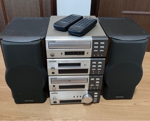 ミニコンボ　KENWOOD CD MD