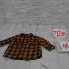H&M　シャツ　70㎝