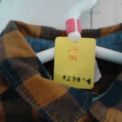 H&M　シャツ　70㎝の画像