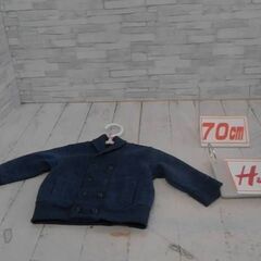 H&M　アウター　70㎝