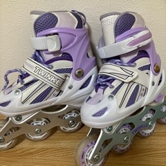 ローラースケート　サイズ18〜20