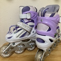 ローラースケート　サイズ18〜20の画像