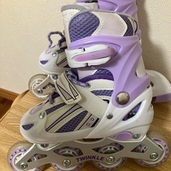 ローラースケート　サイズ18〜20の画像