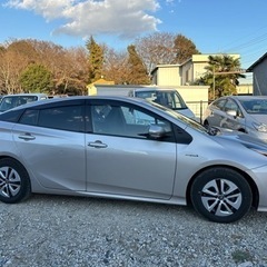 トヨタプリウス28年車　Aグレード　88,700km  車検7年／10月の画像