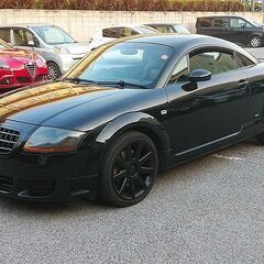 ★車検たっぷりR7/5★アウディTTクーペ★1.8T(TURBO...