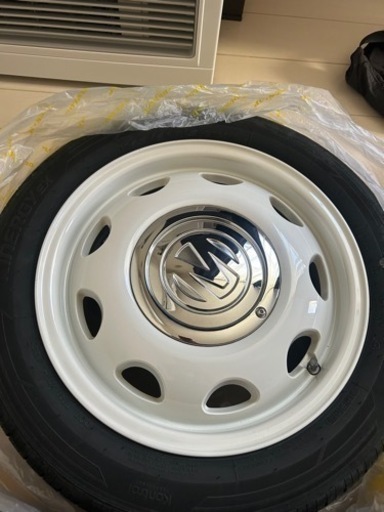 15インチ　タイヤホイールセット　クリムソンディーンミニ　値下げしました