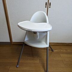 【値下げ】ベビービョルン ハイチェアの画像