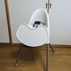 【値下げ】ベビービョルン ハイチェアの画像