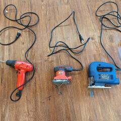 電動工具　3点セット　※使用回数少なめ