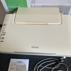 ジャンク　EPSON PX-401A 本体の画像