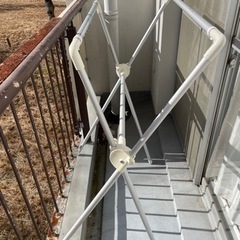 生活雑貨 洗濯用品 物干し竿、ロープ