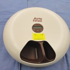 マルカン ペット用オートフィーダー 3Days 自動給餌器 CT-526 6回分 猫・小中型犬用 ペット用品 札幌 西岡店の画像