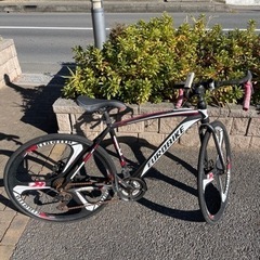 ロードバイク 700C 男女兼用 XC550 レーシング自転車
