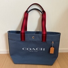 コーチ　トートバッグの画像
