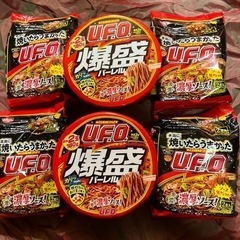 ☆サービス品☆ 日清焼きそばUFO まとめて6品セット　２食入り...