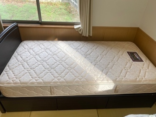 paypay可　福岡市内配達無料　シモンズ  ビューティレスト　シングル　ベッド