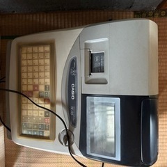 東芝　レジスターです