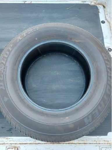 265/65R18グランドトレックAT23