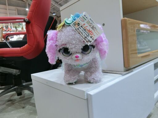 タカラトミー レインボーフェアリー 犬のおもちゃ【モノ市場東海店】141
