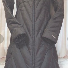 ダウンコート  RW&CO ダークブラウン　の画像