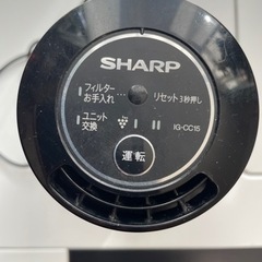 シャープ空気清浄機 車載用（シガーソケット）+3口ソケットの画像