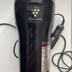 シャープ空気清浄機 車載用（シガーソケット）+3口ソケット