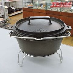 【廃盤品】SnowPeak スノーピーク 和鉄28cmダッチオー...