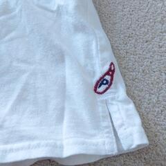 rough ボウリング刺繍　ポロシャツの画像