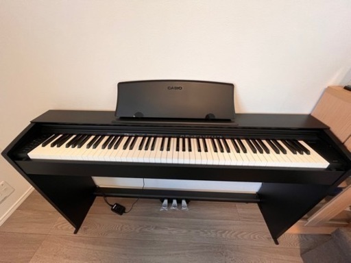 電子ピアノ CASIO PX-770BK