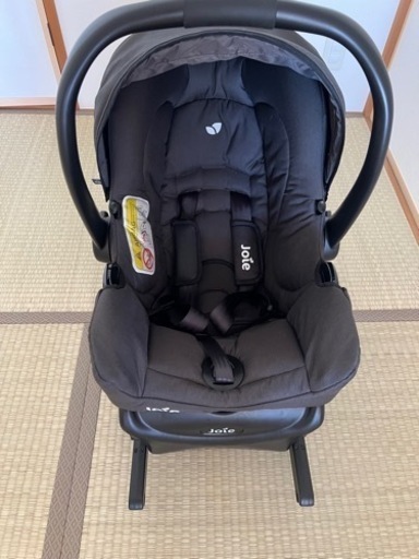joie トラベルシステム対応チャイルドシート　ベビーカー付き
