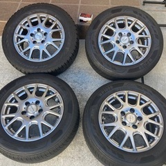 スタッドレスタイヤ195/65R 15 セレナハイウェイスターVセレクションII