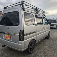 車検６年４月　分割可　ナビ　TV　キャンピング仕様　ローダウン　ルーフキャリアの画像