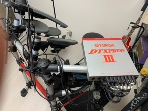 電子ドラム　YAMAHA DTXPRESSⅢ フルセット