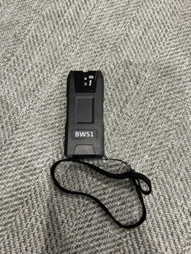 コンパクト 下地センサー 電線探知 通電検知付 壁裏センサー BWS1
