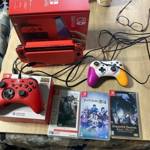 Switch本体 有機ELモデル