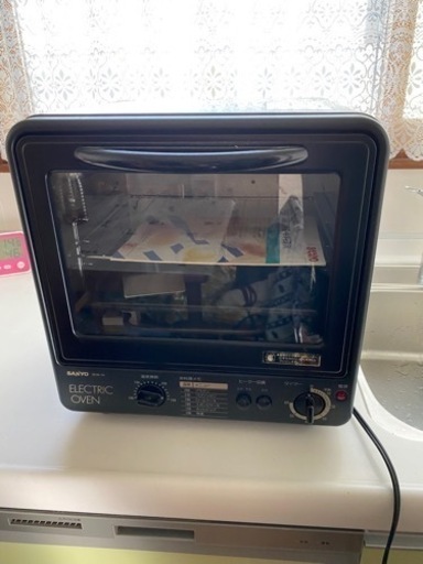 SANYO 電気オーブン　1度使用