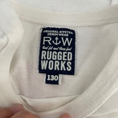 長袖まとめ売り　130センチの画像