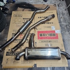 VRSF　マフラー　F36 435i　触媒後マフラーキット　4シ...