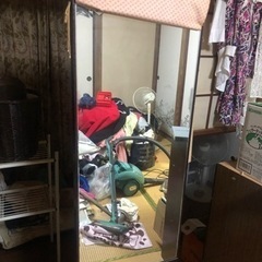 昭和 姿見 レトロ 鏡 ミラー ガラス 硝子 