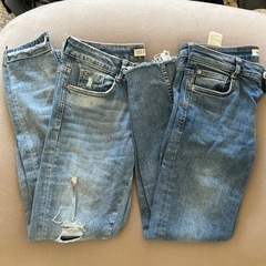 ZARA スキニーパンツ