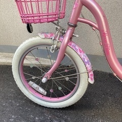 子供用自転車　mezzo piano 補助輪付きの画像