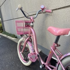 子供用自転車　mezzo piano 補助輪付きの画像
