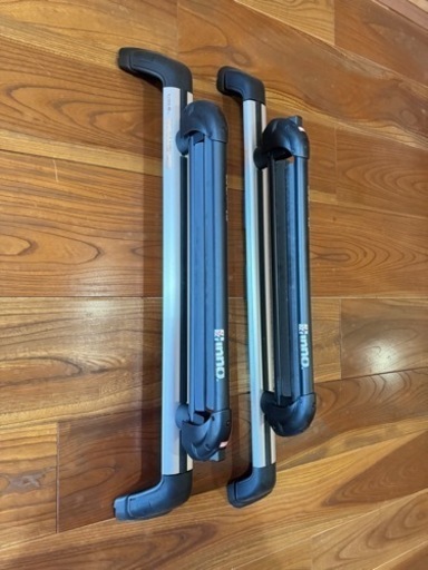 スバル　キャリアベース　キャリアアタッチメント　セット