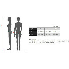 フィラ　タイツインナー レディース  Mサイズの画像