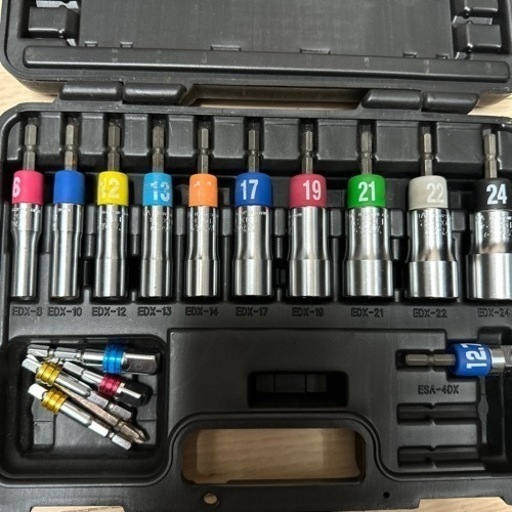 TOP 電動ドリル用アルファポケットセット