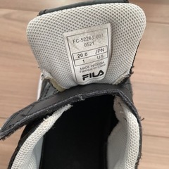 FILA キッズスニーカーの画像