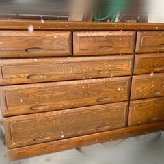 木製タンス　