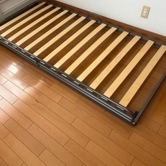 お値下げ！移動式すのこベッド